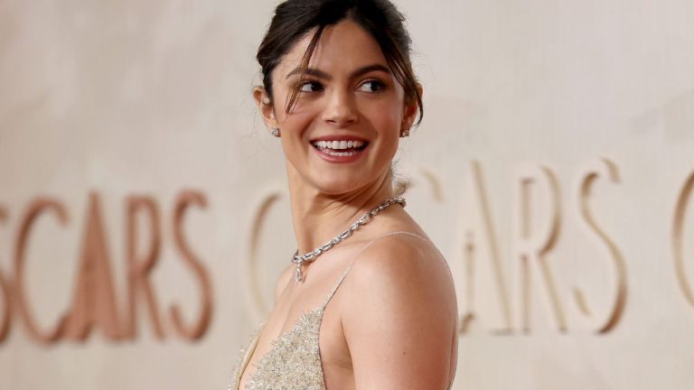 El vestido Monica Barbaro da sentido a los Premios Oscar