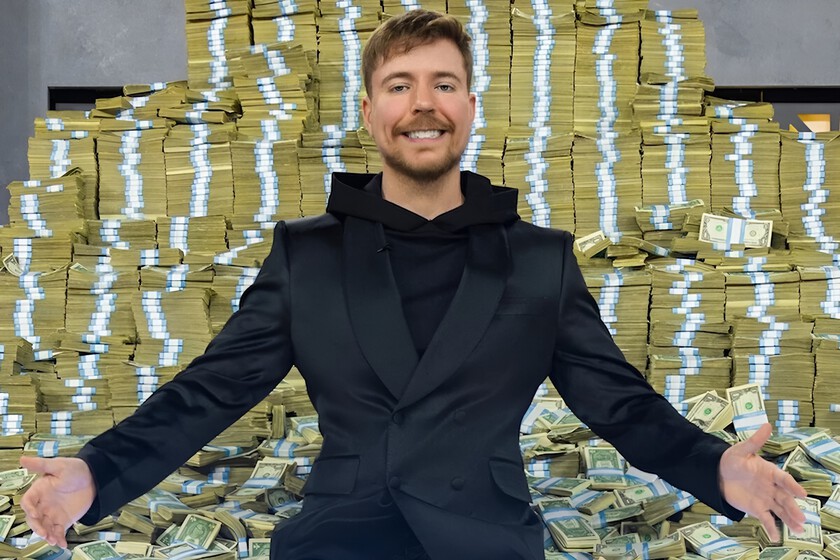 El youtuber más rico del mundo, Mr. Beast, dice que cualquier persona normal sería "infeliz" viviendo como él
