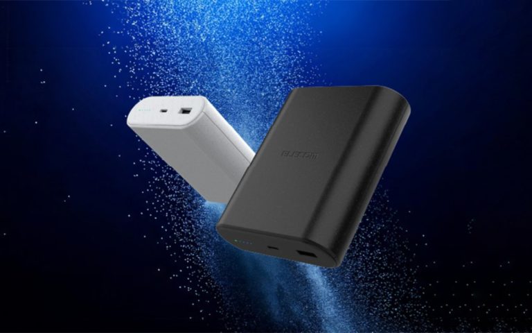 Elecom presenta la primera batería externa de iones de sodio