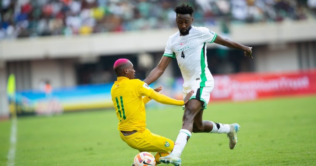 Eliminatorias Africanas: Nigeria, otra vez complicada :: Olé