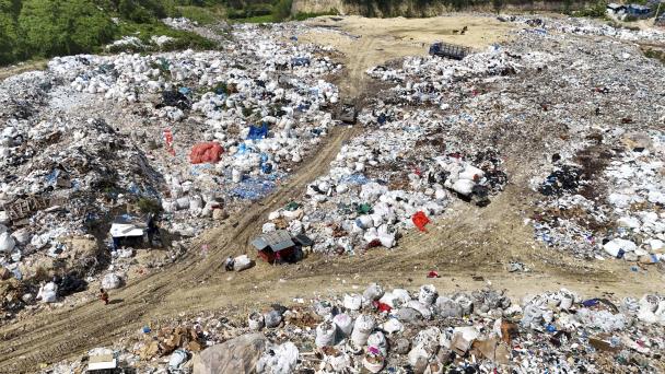 En el vertedero de Haina ya no se producen incendios