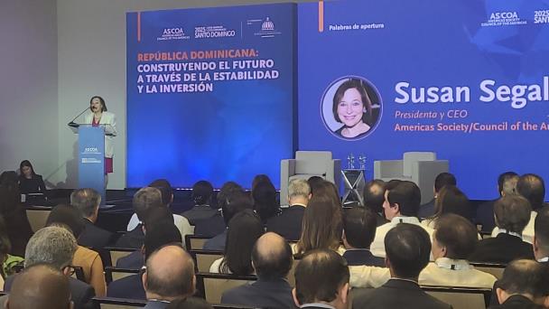 En vivo: Conferencia del Consejo de las Américas en RD