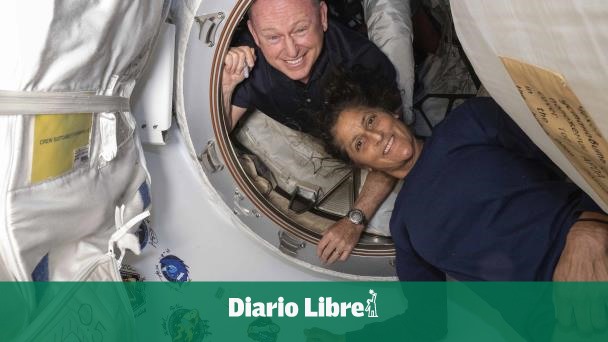 En vivo: Los astronautas varados en el espacio rescatados por SpaceX