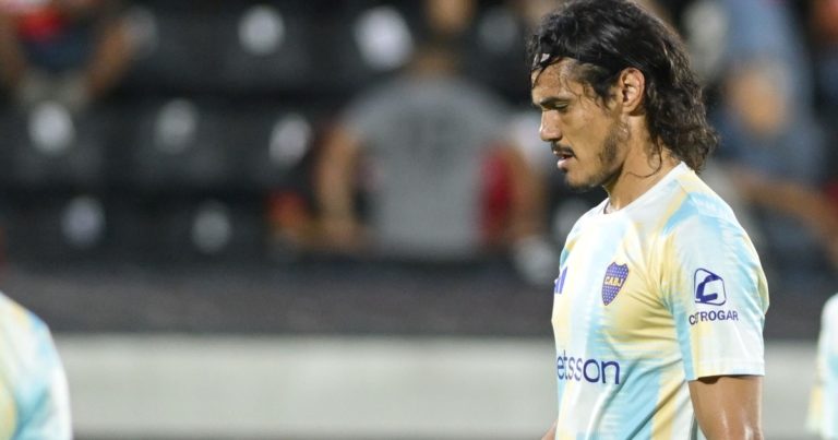 Encuesta Olé: ¿Cavani tiene que seguir siendo titular en el Boca de Gago? :: Olé