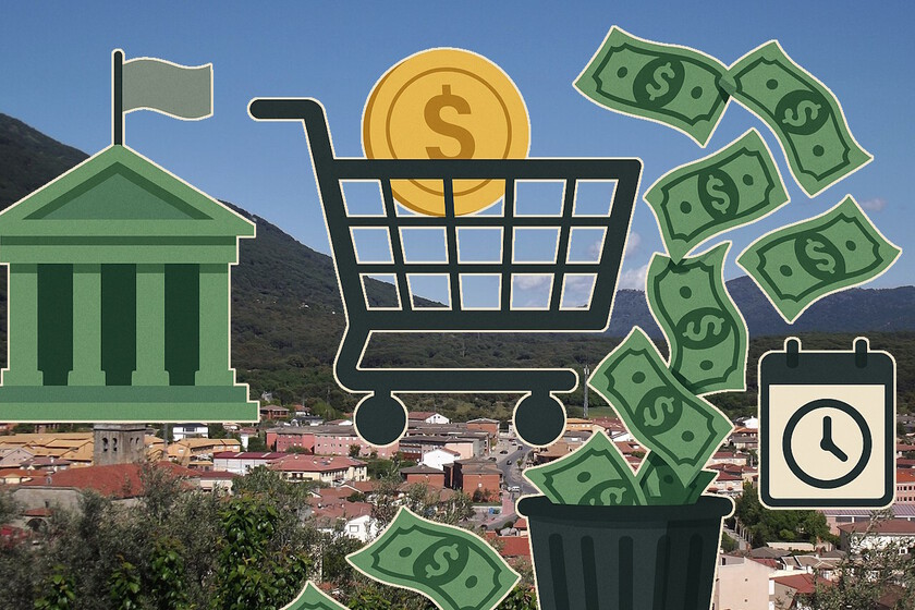 España lleva años tirando dinero en "Amazons municipales". Así que un pueblo de 3.000 habitantes acaba de gastar otro medio millón
