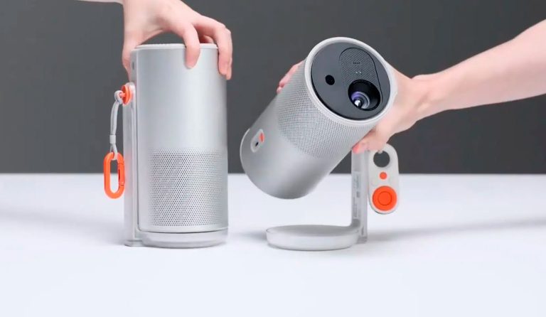 Este mini proyector es tu nuevo capricho: un cine donde quieras