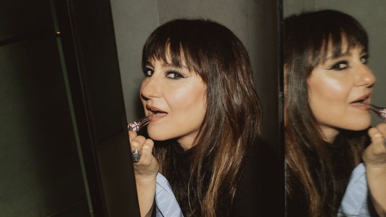 Eva Amaral x Fabio Encinar: así fue el look de una de las grandes protagonistas de la noche de ayer