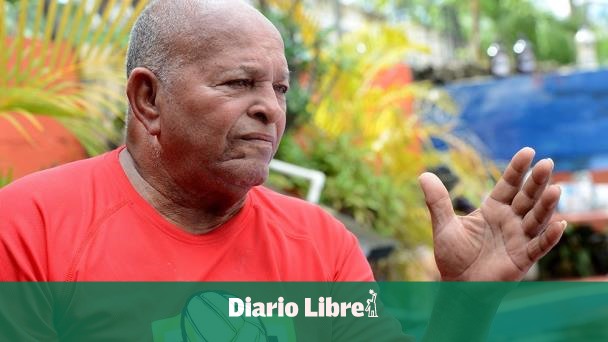 Fallece Ricardo "Gioriver" Arias, gloria del voleibol dominicano