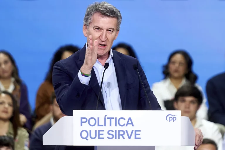Feijóo y el tercer año