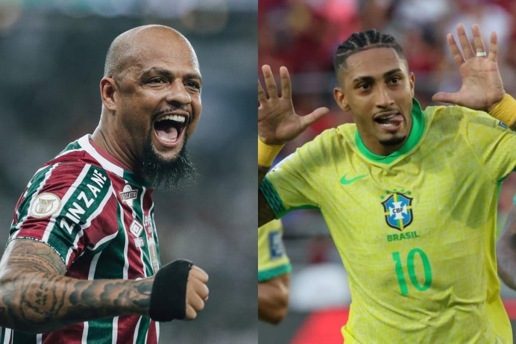 Felipe Melo defiende a Raphinha y carga contra Argentina: "Ellos nos van a querer pegar"