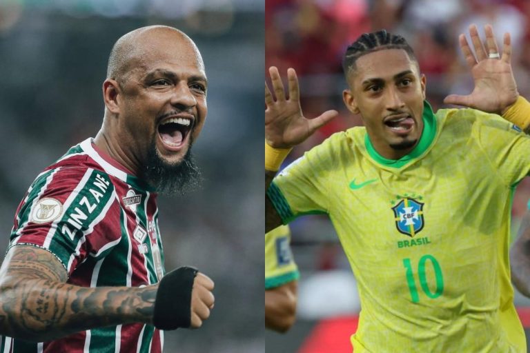 Felipe Melo defiende a Raphinha y carga contra Argentina: "Ellos nos van a querer pegar"