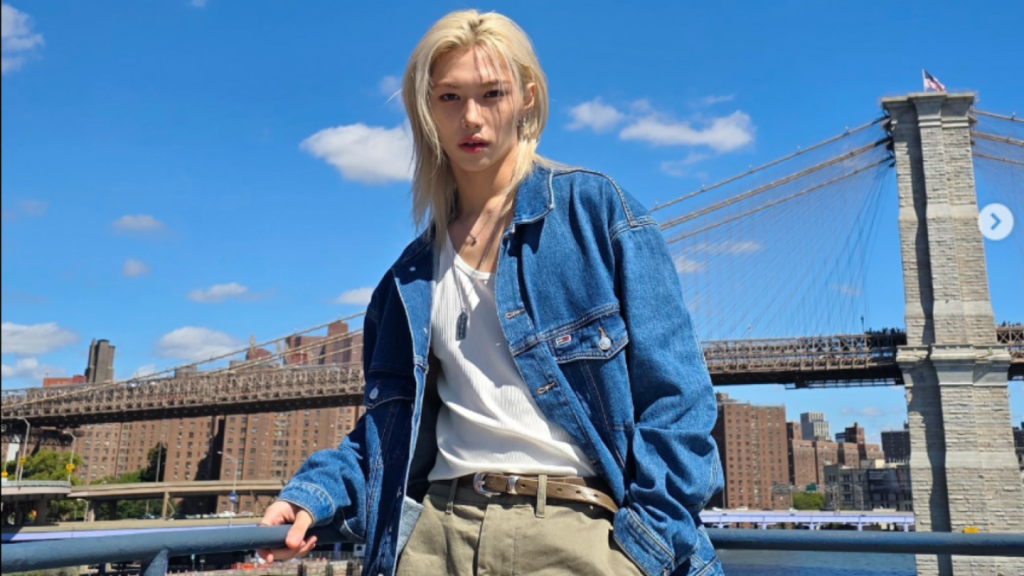 Felix Lee, el rostro de Louis Vuitton que se robó las miradas durante el cierre de Paris Fashion Week 2025