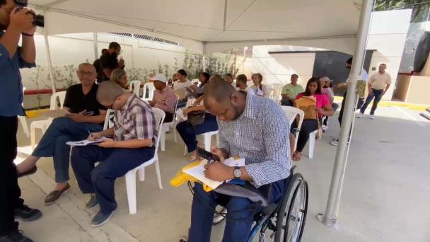 Feria de empleo para personas con discapacidad