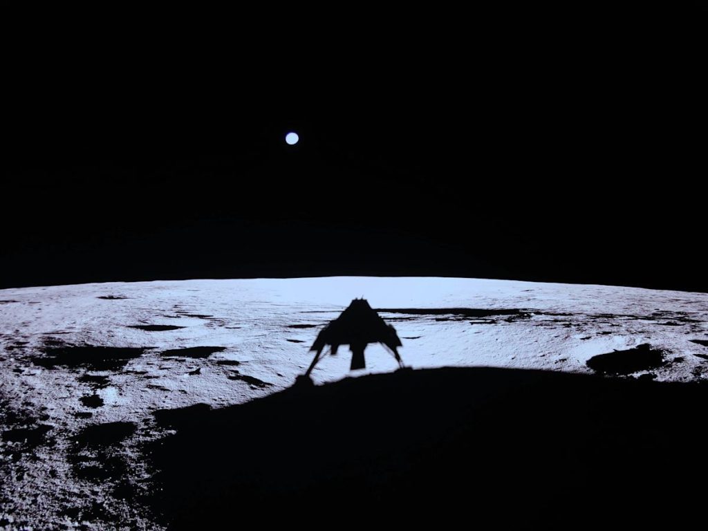 Firefly’s Blue Ghost lander successfully touched down on the moon