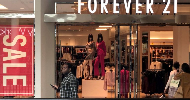 Forever 21 vuelve a declararse en quiebra por segunda vez en seis años
