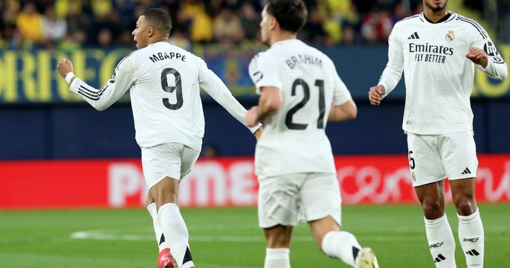 Foyth abrió el marcador ante el Real Madrid, pero Mbappé lo dio vuelta enseguida