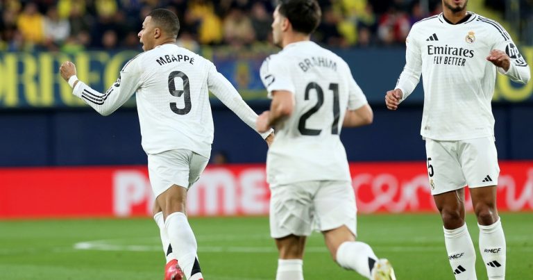 Foyth abrió el marcador ante el Real Madrid, pero Mbappé lo dio vuelta enseguida