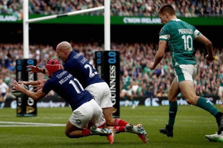Francia aplasta a Irlanda en Dublín y pasa a ser el gran favorito del VI Naciones
