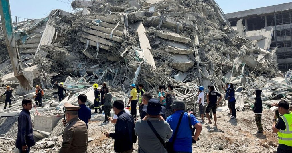 Fuerte terremoto sacude Birmania y Tailandia, al menos 150 personas murieron