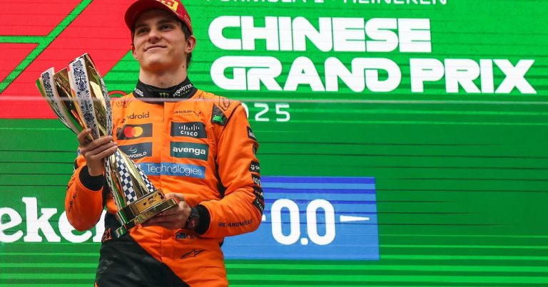 GP China: Piastri, con la pole, ganó de punta a punta mientras que Doohan volvió a decepcionar :: Olé