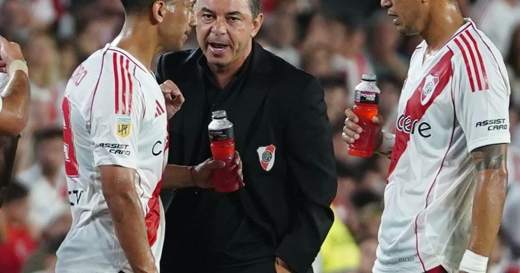 Gallardo: "Hay que cambiar el chip para la Copa" y "delirar como con la Selección" :: Olé