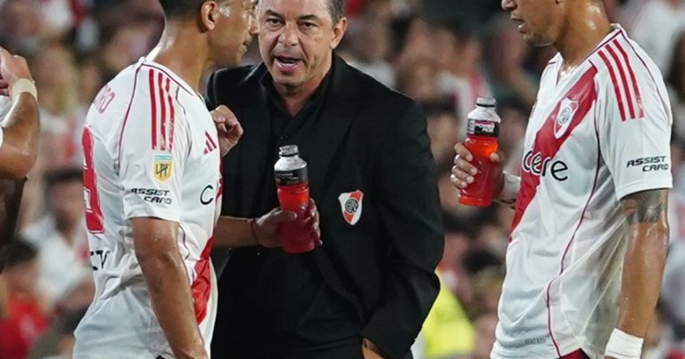 Gallardo: "Hay que cambiar el chip para la Copa" y "delirar como con la Selección" :: Olé