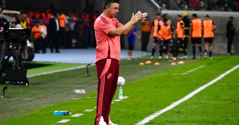 Gallardo post 2-0: la pregunta incómoda, "la preocupación" por las lesiones y "las pavadas" por Ledesma :: Olé