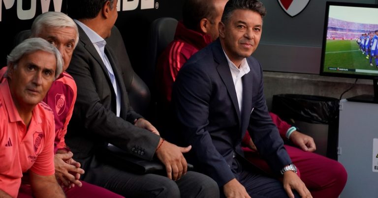 Gallardo y el récord de su primer año en River que buscará igualar frente a Riestra :: Olé
