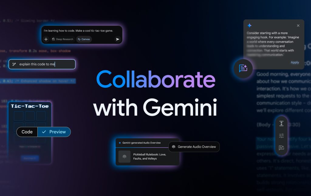 Gemini ha dejado a ChatGPT en ridículo con dos nuevas funciones