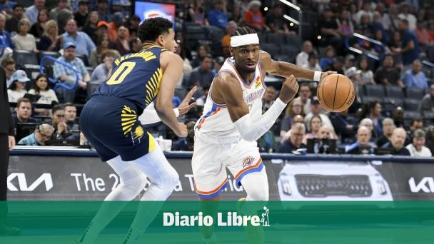 Gilgeous-Alexander anota 33 y Thunder vence 132-111 a Pacers