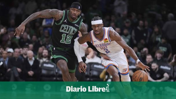 Gilgeous-Alexander anota 34 en triunfo de Thunder sobre Celtics
