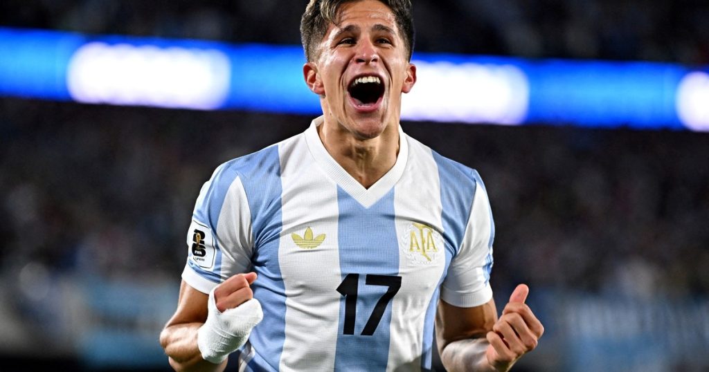 Giuliano Simeone, con Olé: "Hacer un gol con la Selección es algo que soñé toda mi vida" :: Olé