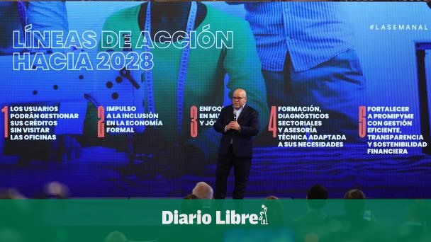 Gobierno destaca incremento en cartera de crédito de Promipyme