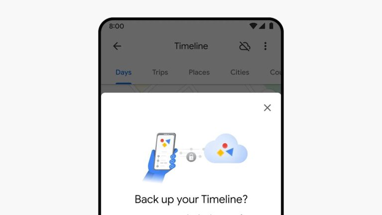 Google says a technical issue caused some users’ Maps Timeline data to be deleted
