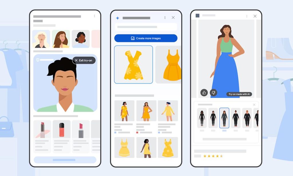 Google stuffs even more AI tools into online shopping
