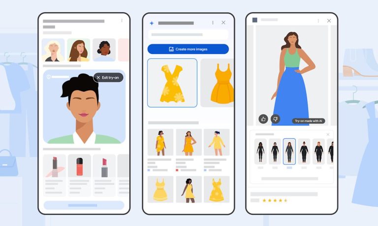 Google stuffs even more AI tools into online shopping