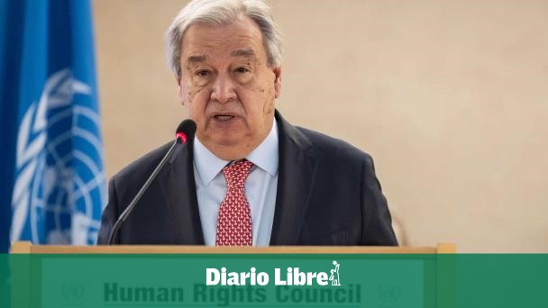 Guterres aboga por los sistemas de alerta temprana