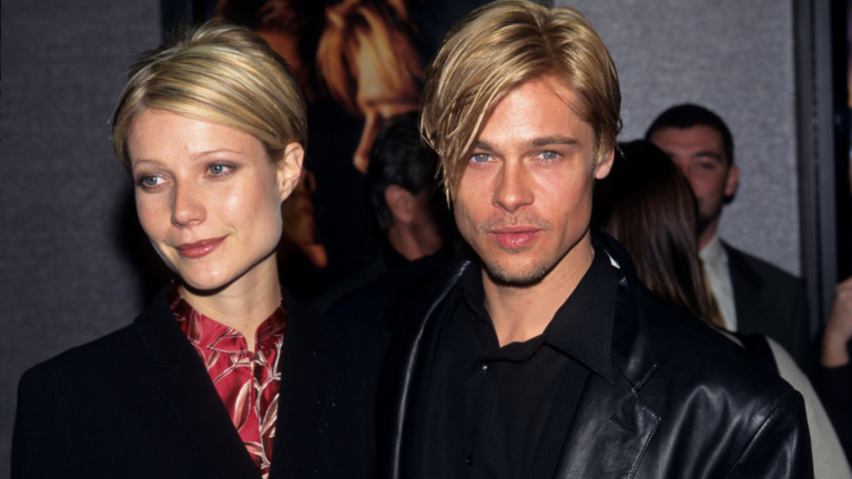 Gwyneth Paltrow se sincera y habla de una vez por todas sobre su compromiso con Brad Pitt