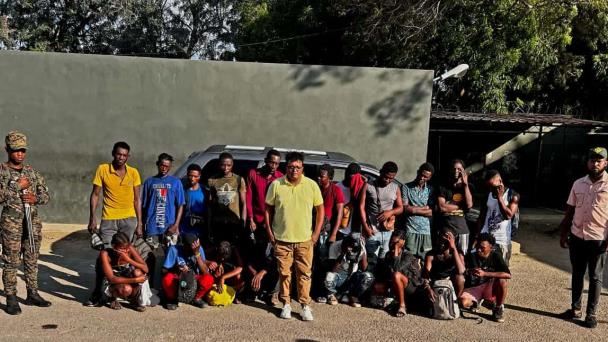 Haitianos detenidos por ejército en República Dominicana