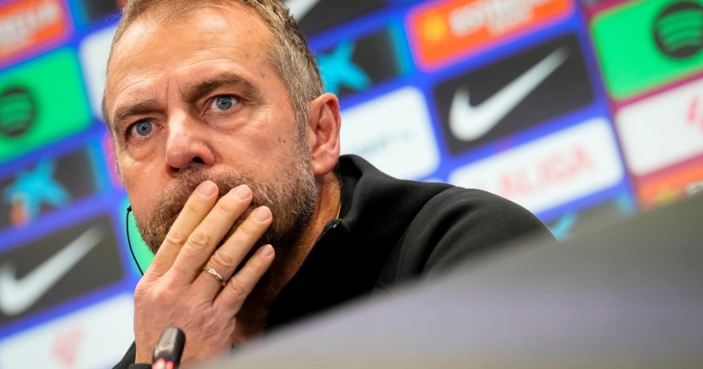 Hansi Flick, antes del duelo con el Atlético Madrid: "Siento dolor por Julián Álvarez” :: Olé