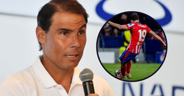 Hasta Rafa Nadal habló del polémico penal de Julián Álvarez: "Fue el colmo de la mala suerte" :: Olé