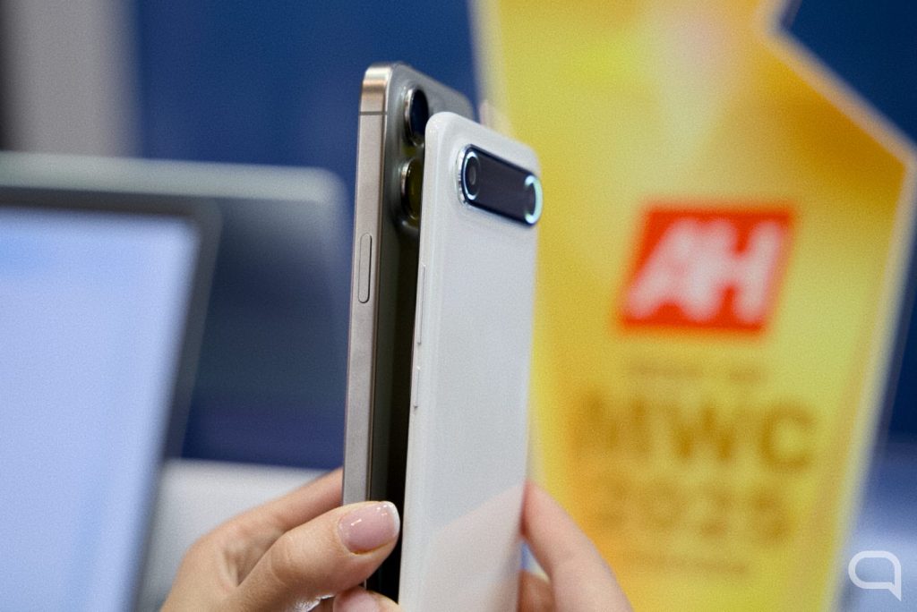 He probado el Tecno Spark Slim, el móvil más delgado del mundo