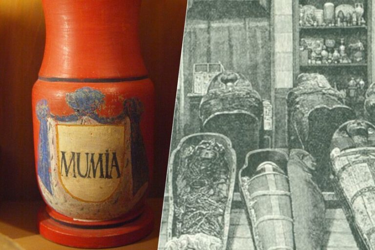 Hemos encontrado un "remedio" aún peor que los enemas de café: "mumia", o momia triturada