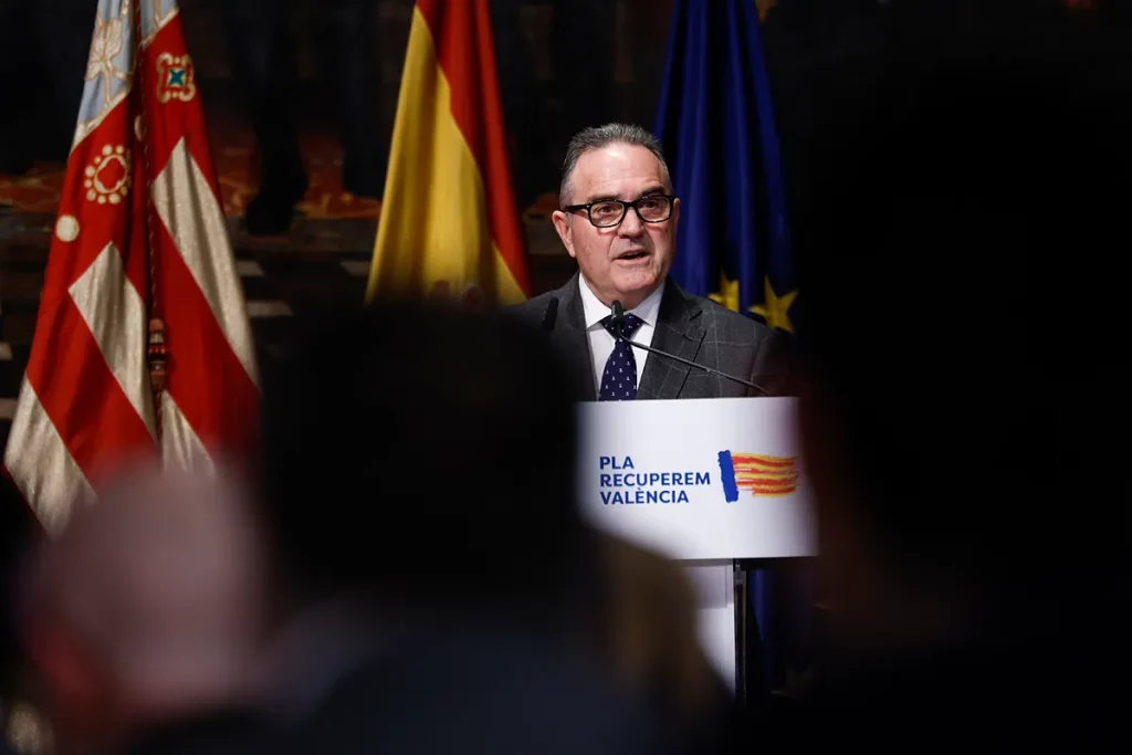 Impacto de la Dana: 17.800 millones de euros, 306.000 personas afectadas, 11.242 viviendas, 141.000 coches...