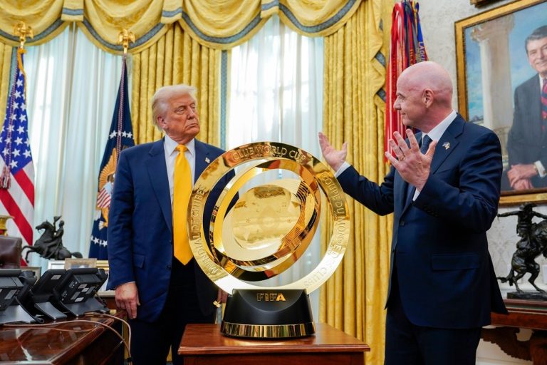 Trump, Infantino, Mundial de Clubes