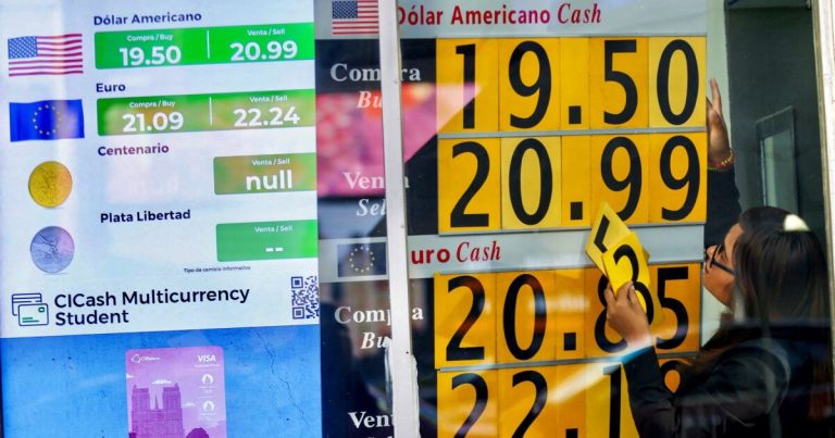Inflación de EU y aranceles moverán al tipo de cambio esta semana