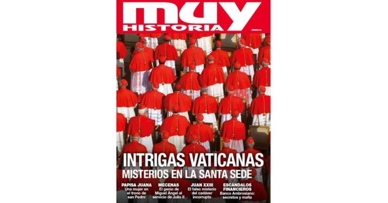 Intrigas Vaticanas - Muy Historia 181
