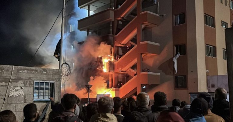 Israel bombardea un hospital en la Franja de Gaza
