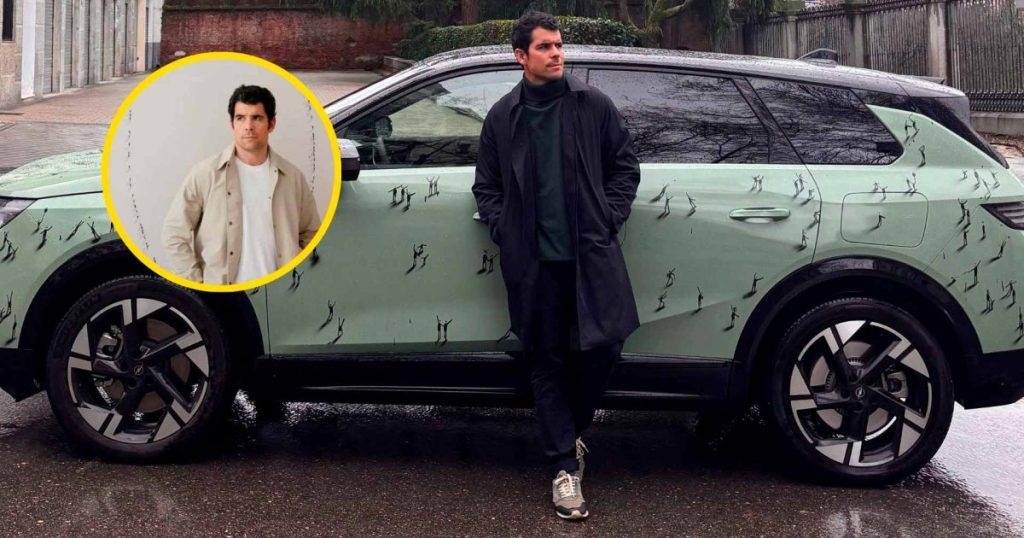 Jaime Monge convierte este SUV en una obra de arte sobre ruedas con un mensaje oculto sobre el futuro de la movilidad