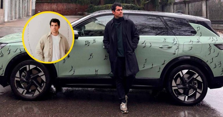 Jaime Monge convierte este SUV en una obra de arte sobre ruedas con un mensaje oculto sobre el futuro de la movilidad